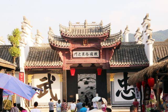 제갈고진의 군승부. 제갈량 부친의 저택이다. ⓒ최종명