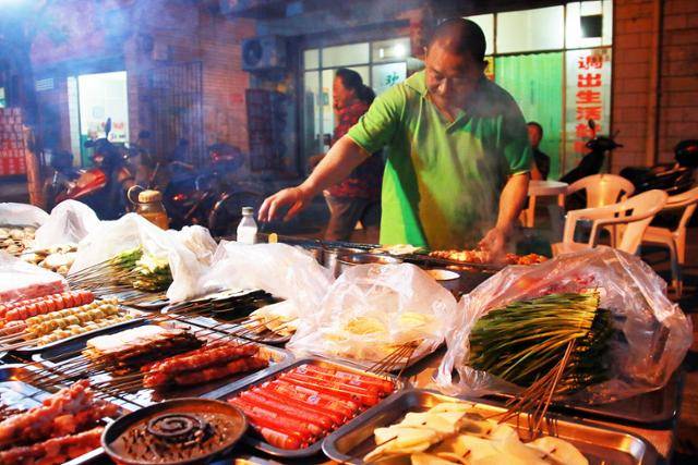 몐현의 구이 요리 사오카오, ⓒ최종명