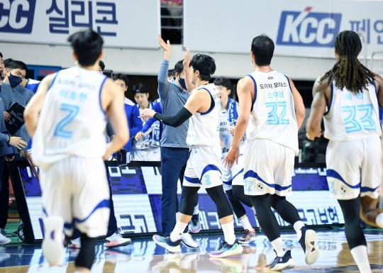 5연패를 끊어낸 서울 삼성[KBL 제공]