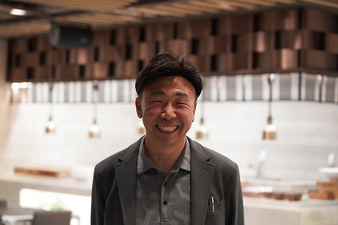 김인호 엠버 호텔그룹 F&B 이사 / 사진 = 정윤지 여행+ 기자