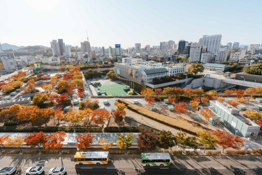 ACC 전경 : 한국관광 100선에 선정된 국립아시아문화전당 전경. 광주시청 제공