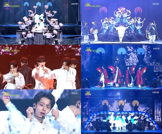 KBS 2TV ‘2022 가요대축제’ 캡처