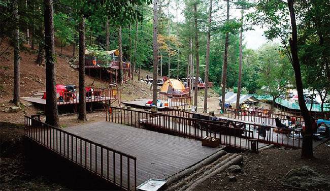 애견전용 햇살가득캠핑장. [고캠핑 제공]