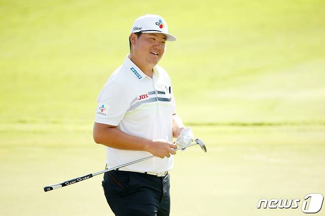 17일 결혼식을 올린 임성재.  ⓒ AFP=뉴스1 ⓒ News1 우동명 기자