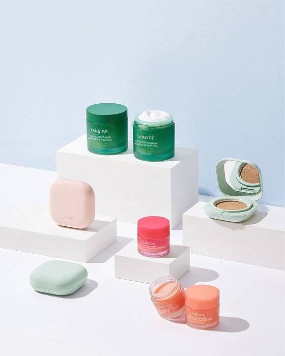 아모레퍼시픽 브랜드 라네즈의 일본 진출 대표 제품 이미지. 사진 아모레퍼시픽