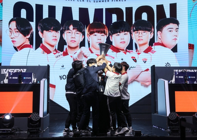 LCK 제공