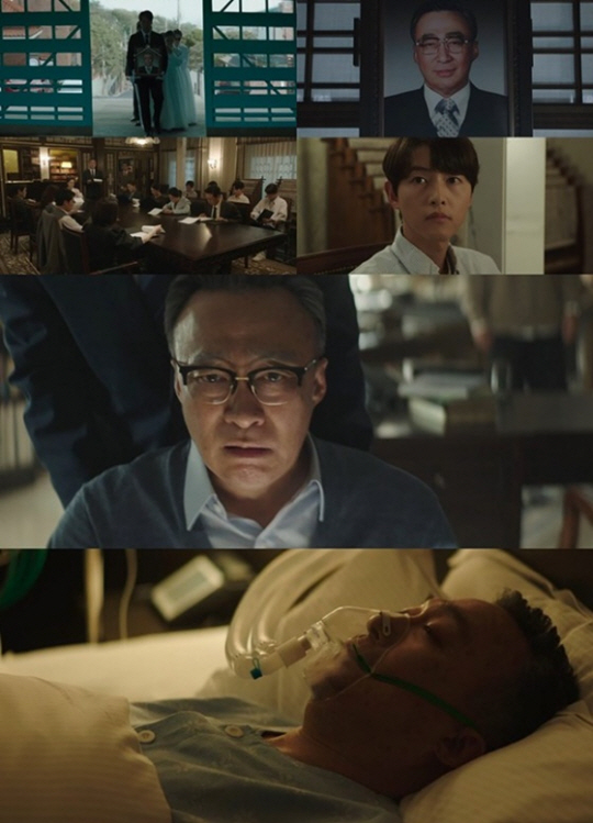 ‘재벌집 막내아들’의 장면들. JTBC 캡처.