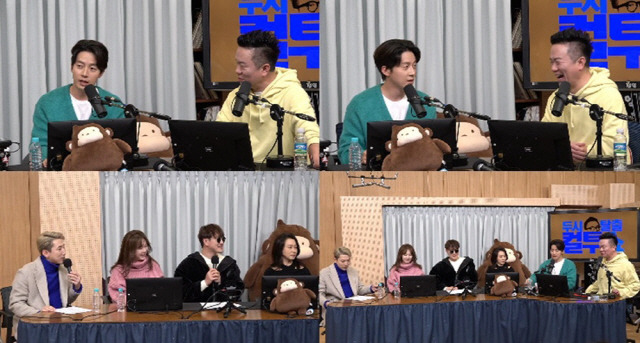 SBS 파워FM '두시탈출 컬투쇼' 보이는 라디오 화면 캡처