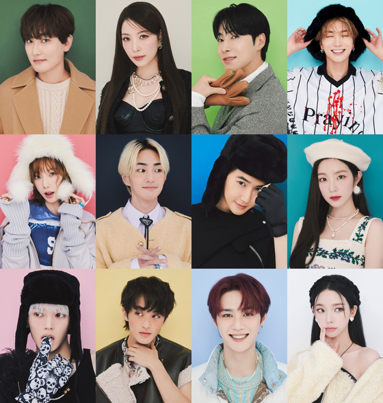 Kangta and BoA as well as all the team leaders of SM Entertainment such as Super Junior's Leeteuk, Girls Generation's Taeyeon, Red Velvet's Irene, Exo's Suho, Shinee's Onew and aespa's Karina all participated as singers on the album. NCT's Mark and Taeyong contributed to writing the rap part of the song. [SM ENTERTAINMENT]