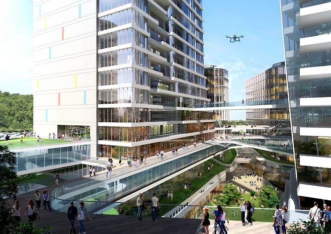 업무동 조감도/사진=서울시