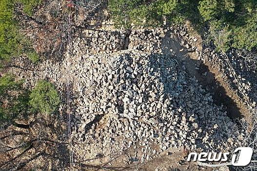 전북 무주군이 무주읍 당산리 봉화유적의 학술적 가치를 보존하기 위해 또 지정 문화재 지정 신청을 추진한다.(무주군 제공)2022.12.20./뉴스1