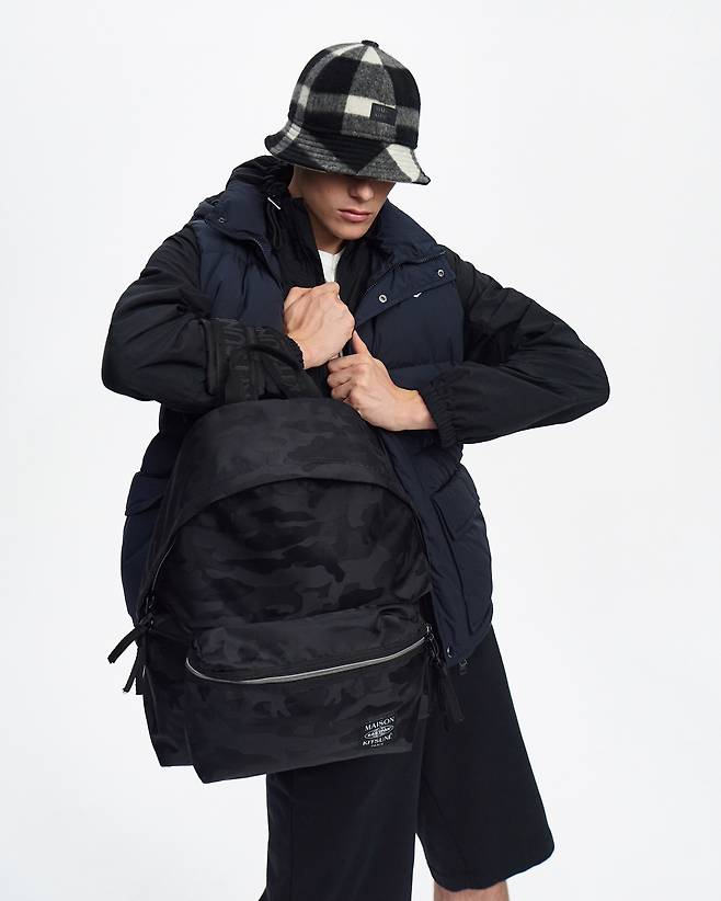 사진 : Maison Kitsuné x EASTPAK_Alessio Segala