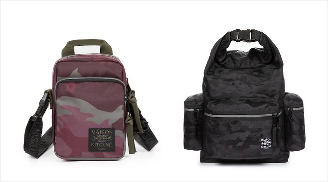 (좌)Maison Kitsuné One (우)Maison Kitsuné Toproll