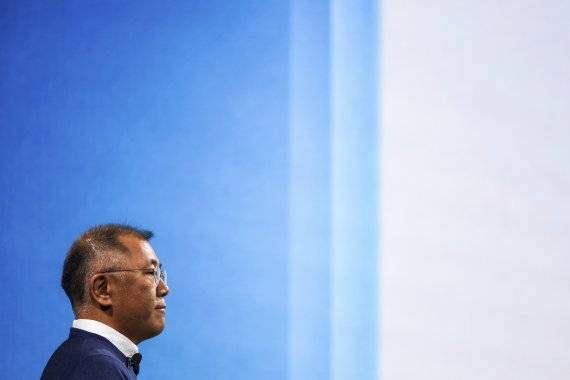 정의선 현대차그룹 회장. 뉴시스