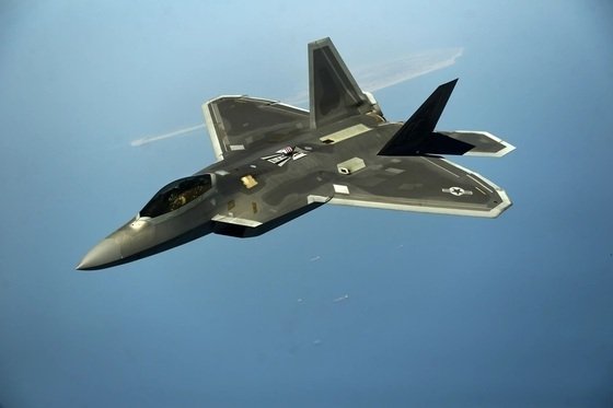 미 공군 F-22 '랩터' 전투기. 사진=미 국방부 제공