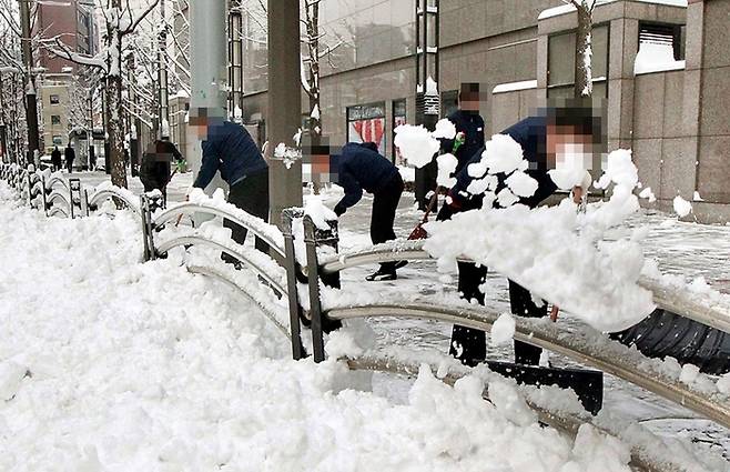 제설작업 자료 사진 [사진출처=매경DB]