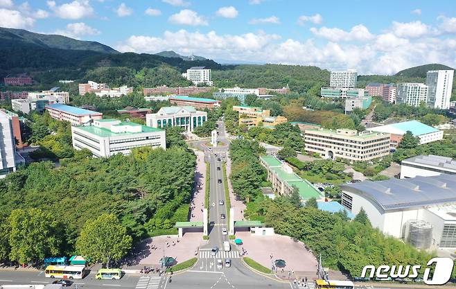 울산대학교 전경