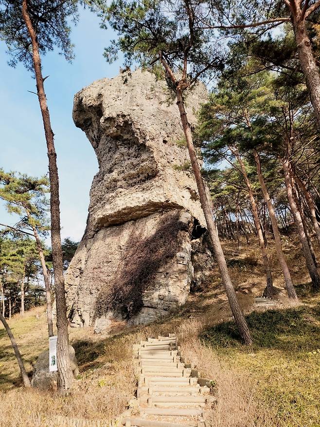 고창 병바위. 사진|강석봉 기자