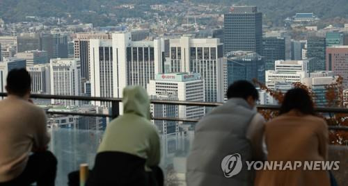 답답한 기업경기 [연합뉴스 자료]