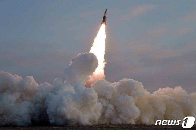 북한 전술유도탄. /사진=뉴스1