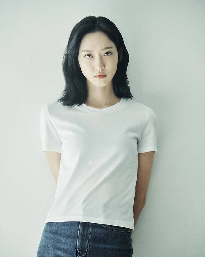 SBS 드라마 ‘치얼업’에서 도해이 역을 연기한 배우 한지현. 사진 샛별당엔터테인먼트