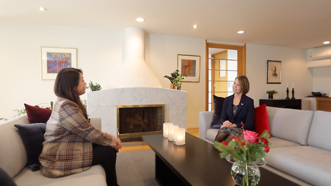 안네 카리 한센 오빈(Ann Kari Hansen Ovind) 주한 노르웨이 대사 내정