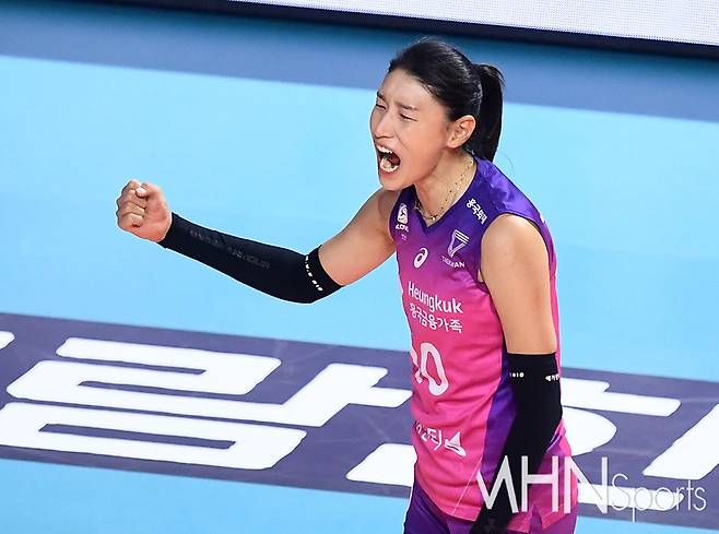 흥국생명 김연경ⓒMHN스포츠 이지숙 기자