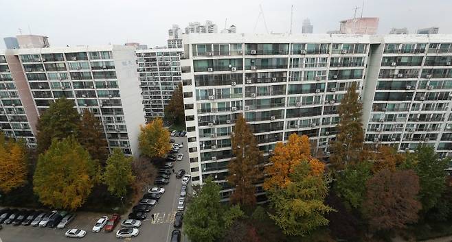 서울 강남구 대치동 은마아파트. 뉴스1