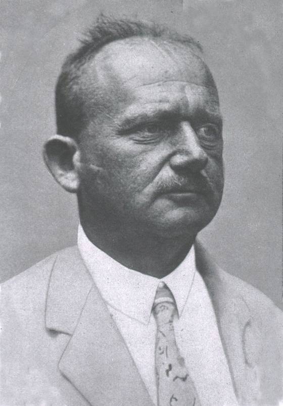 독일의 유기화학자 한스 피셔. 혈색소의 구조를 밝혀 낸 공로로 노벨화학상을 받았다. [중앙포토]