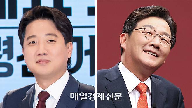 이준석 전 국민의힘 대표, 유승민 전 국민의힘 의원 [매일경제]