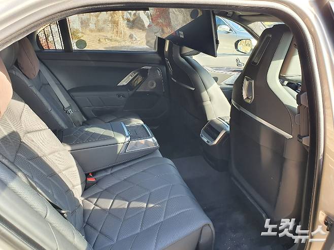 BMW 뉴 740i sDrive. 김승모 기자