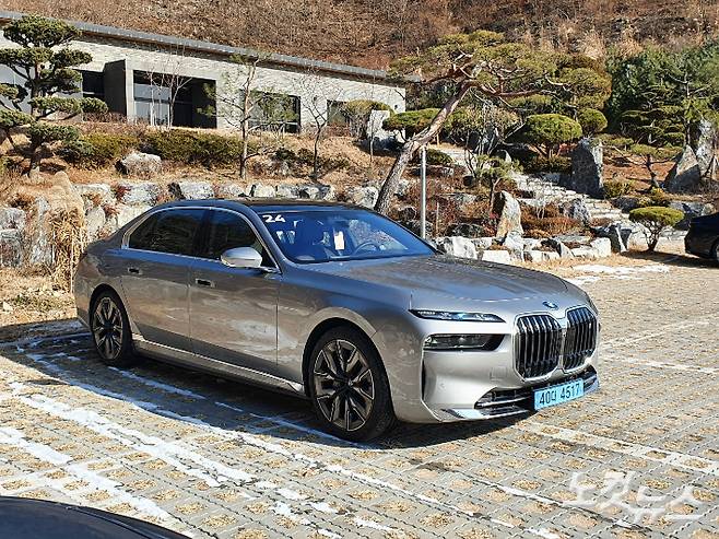 BMW 뉴 740i sDrive. 김승모 기자