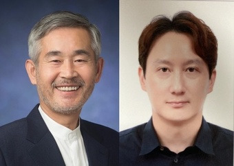 왼쪽부터 김윤세 인산가 대표, 김진성 에이치알에스 대표. (중기중앙회 제공)