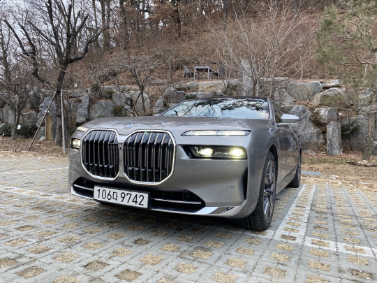 BMW 뉴 7시리즈. 장우진 기자