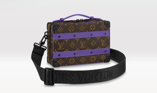 루이비통의 핸들 소프트 트렁크 백. 루이비통 홈페이지 캡처