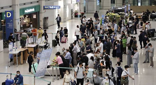 인천공항. [연합]