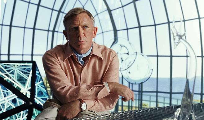 외화 '나이브스 아웃: 글래스 어니언' 스틸컷. 넷플릭스 제공