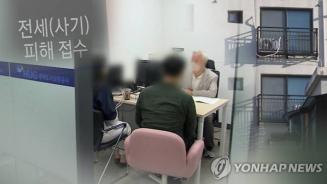 '빌라왕' 사망에 전세보증금 반환 차질(CG) [연합뉴스TV 제공. 재판매 및 DB 금지]