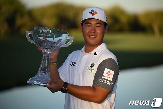 김주형(20·CJ대한통운). ⓒ AFP=뉴스1