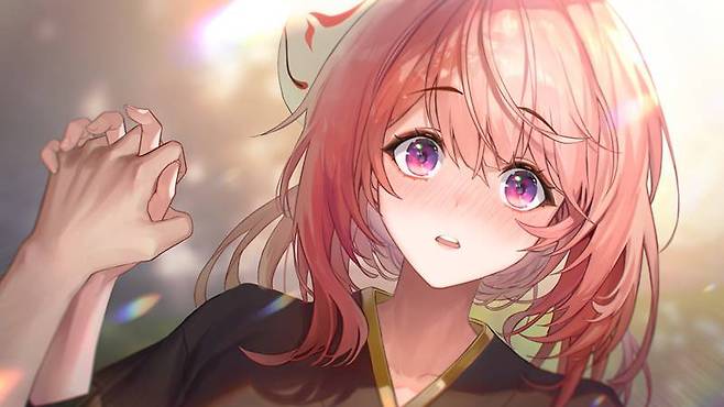 둘의 관계가 깊어지는 장면이 종종 나온다