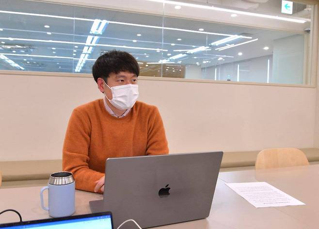 누비랩 류제윤 CTO, 출처: IT동아