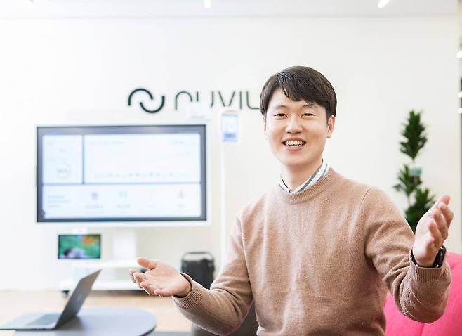 누비랩 류제윤 CTO, 출처: 누비랩