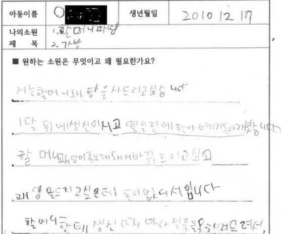 광주 서구에 도착한 크리스마스 편지. 뉴스1