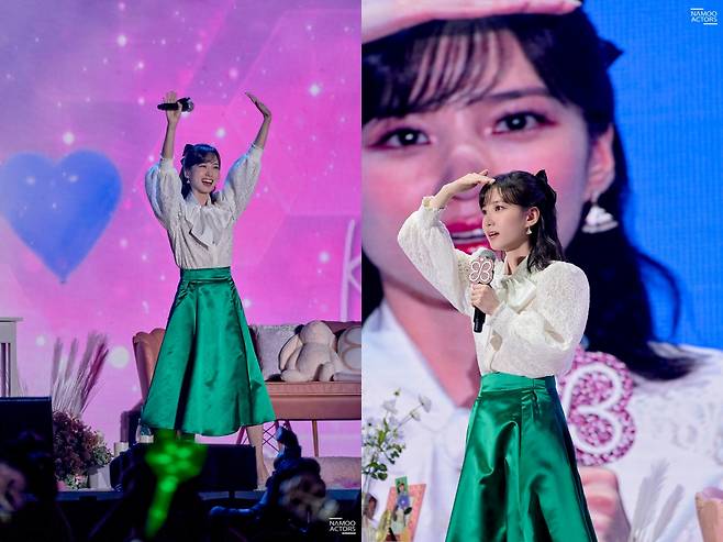 박은빈, 첫 亞 팬미팅 투어 성료.."빈칸 행복으로 가득 채워"