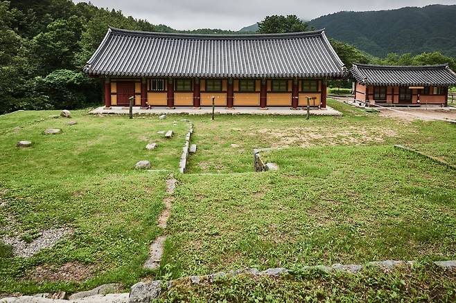 '고성 건봉사지' 모습  2016년에 촬영한 사진 [문화재청 국가문화유산포털 제공. 재판매 및 DB 금지]