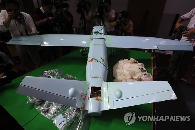 북한 무인기 [연합뉴스 자료사진] ※기사와 직접 관련이 없습니다.