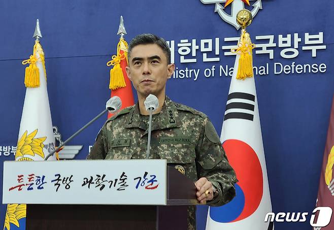 강신철 합동참모본부 작전본부장.2022.11.2/뉴스1 ⓒ News1 허고운 기자