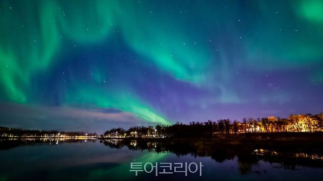 북유럽 오로라