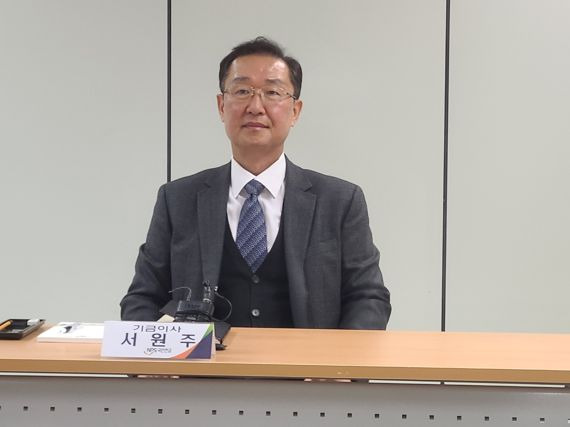 서원주 국민연금 CIO(기금운용본부장·기금이사)