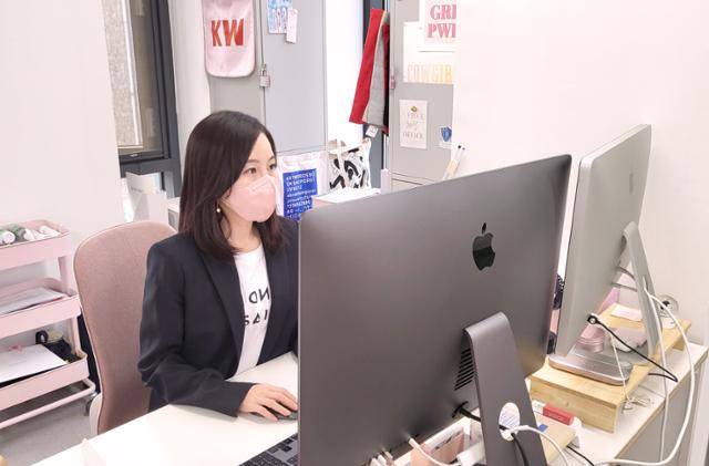 박지원 세이브앤코 대표는 "아직도 팸테크에 대한 편견을 갖고 악성 댓글을 쓰는 것을 보면 속상하다"고 안타까워했다. 박세인 인턴기자.